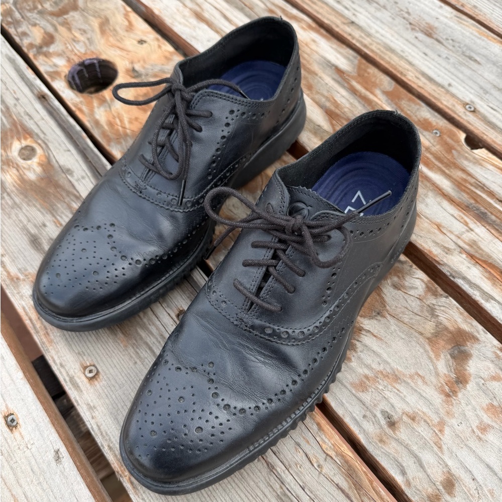 Cole Haan Zerogrand Wingtip Oxford Dress Sneakers